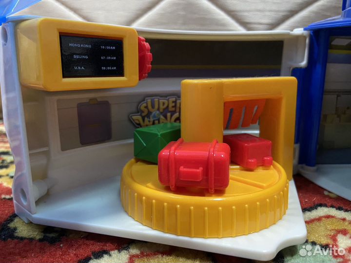 Супер крылья база