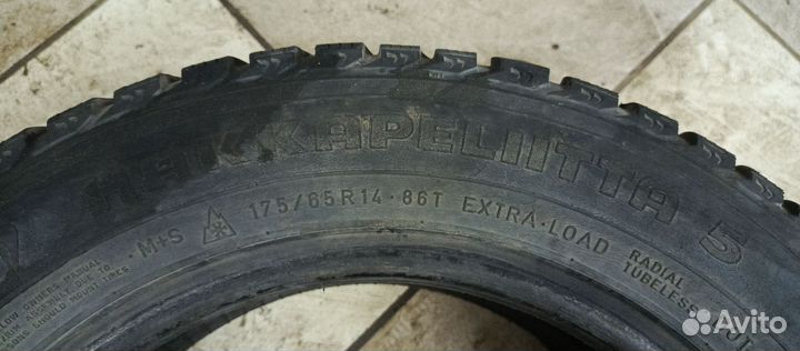 Nokian Tyres Hakkapeliitta 5 175/65 R14 86T