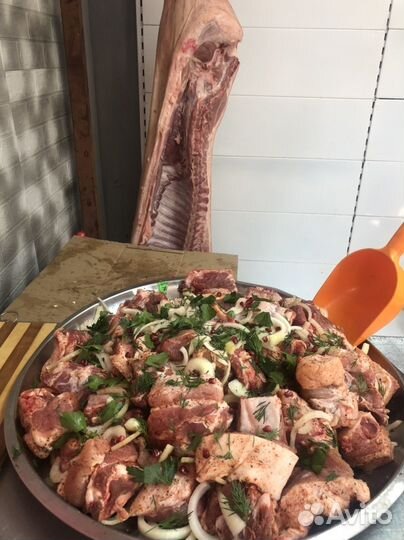 Продам мясо свинина свежее