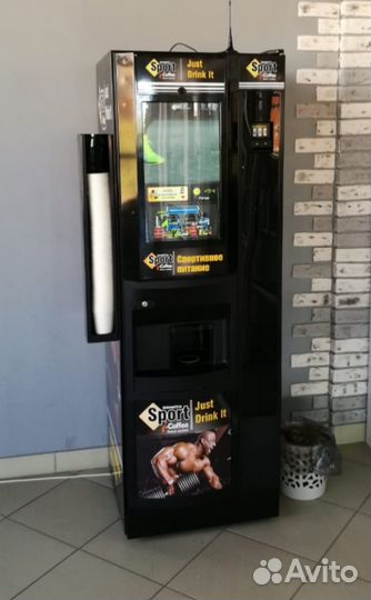 Автомат спортивного питания SportBar