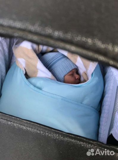 Конверт для новорождённого