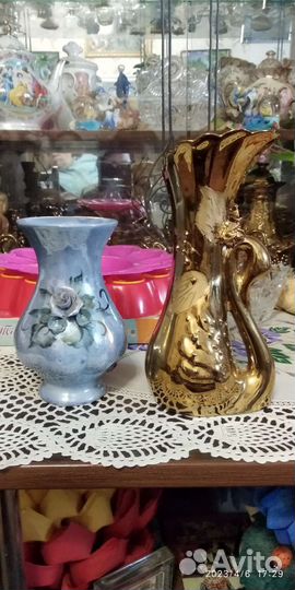 Вазы для цветов,пиалы,салатницы и креманки