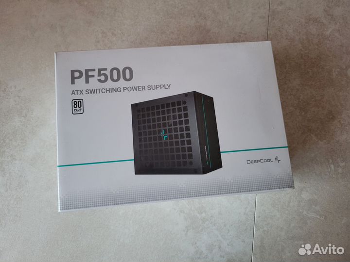 Новый блок питания DoopCool 500w Сертификат 80+