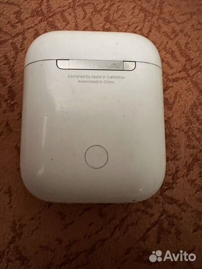 Наушники apple airpods 2