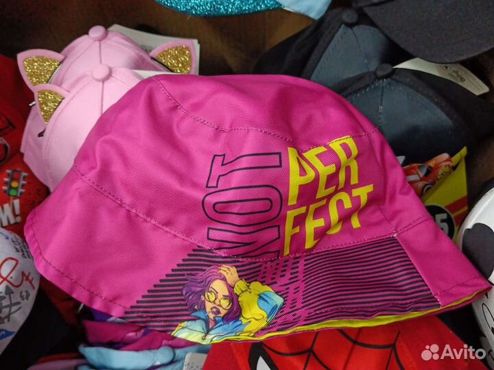 Кепка бейсболка детская