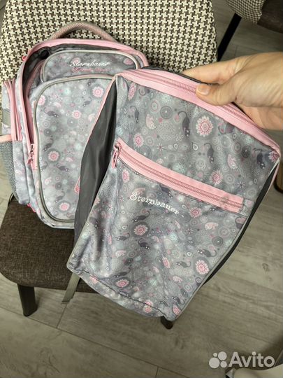Рюкзак школьный для девочки