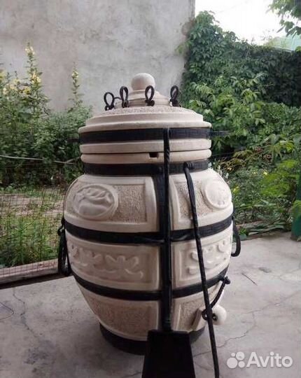 Тандыр amfora Охотник дровяной