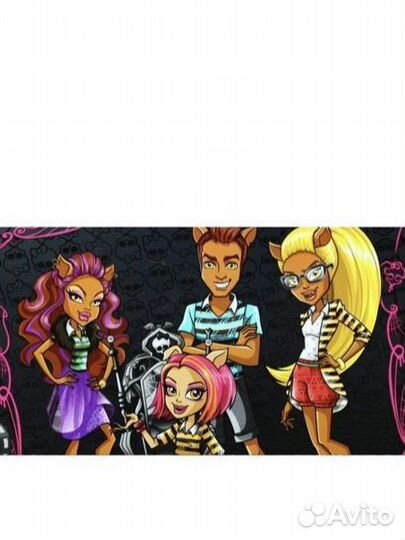 Куклы Семья Вульф Монстер Хай Monster High