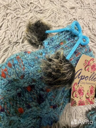 Носки тёплые новые