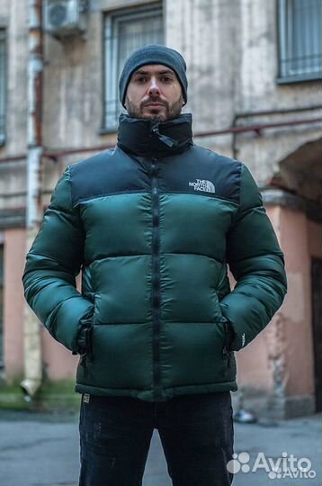 Куртка дутая зимняя the north face 700