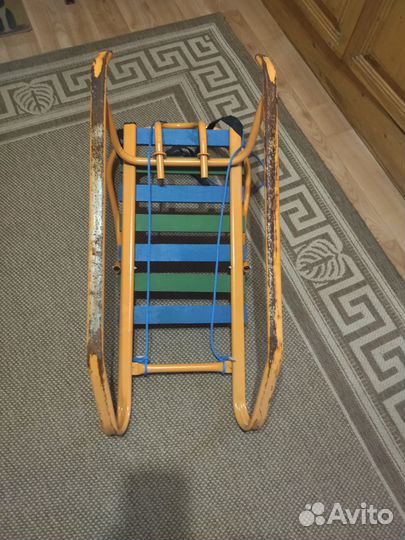 Санки детские