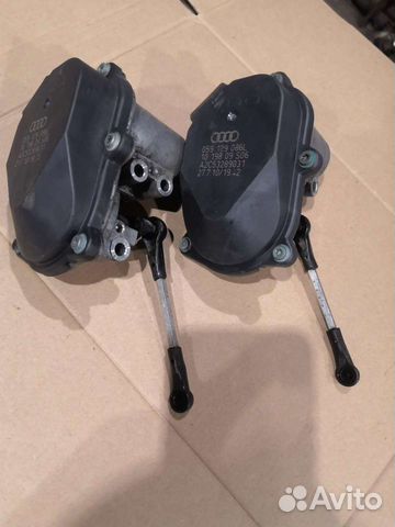 Привод вихриевых заслонок volkswagen touareg