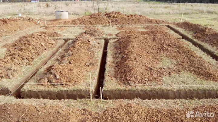 Земельные работы