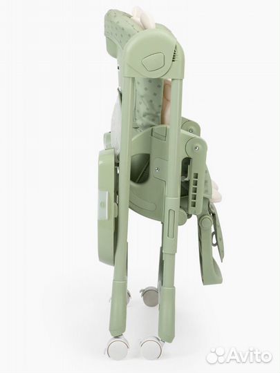 Детский стульчик для кормления happy baby
