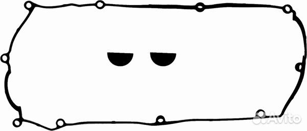 Комплект прокладок клапанной крышки