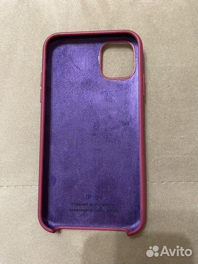 Чехол на iPhone 11 силиконовый