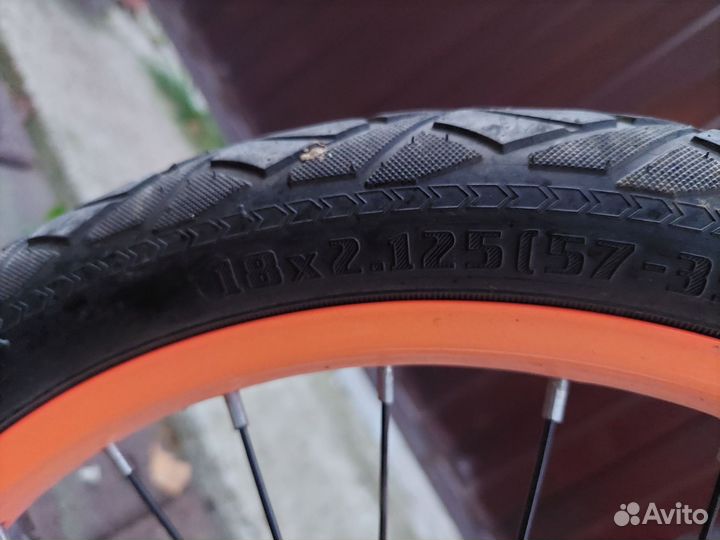 Велосипед forward nitro 18 оранжевый