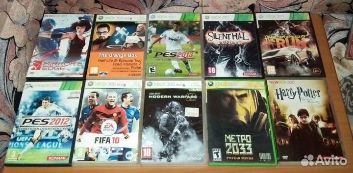 Диски для X-Box 360. Прошивка 2.0