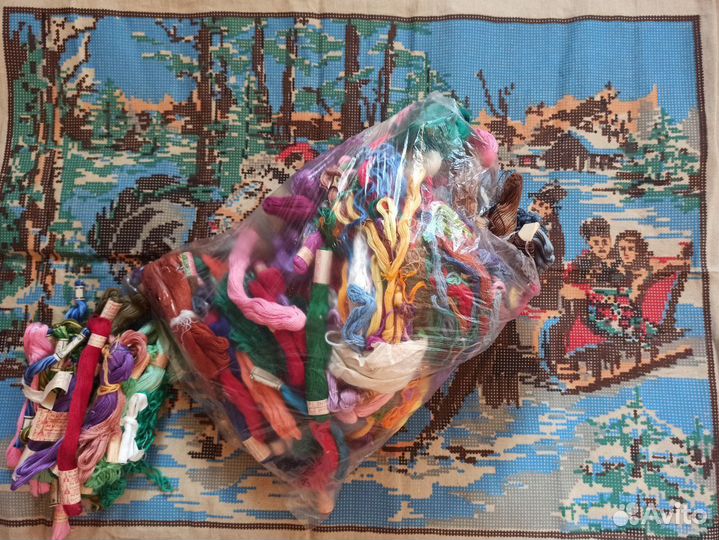 Нитки мулине СССР