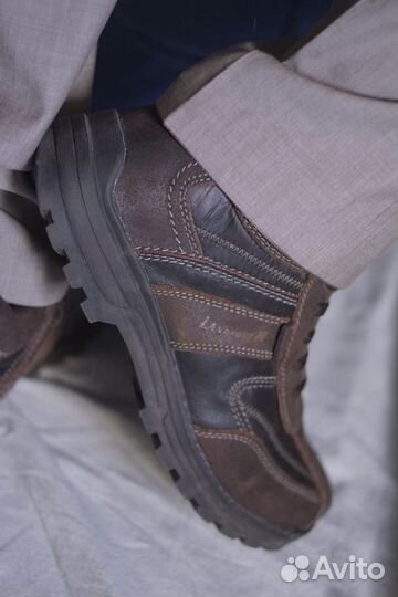 Новые Зима н.кожа,мех ботинки LandRover(Герман)р43