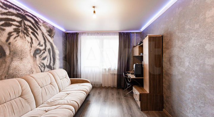 3-к. квартира, 86,8 м², 9/17 эт.