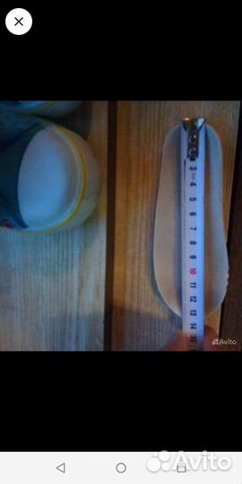 Кеды детские 21, 23