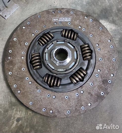 Диск сцепления Мерседес Актрос