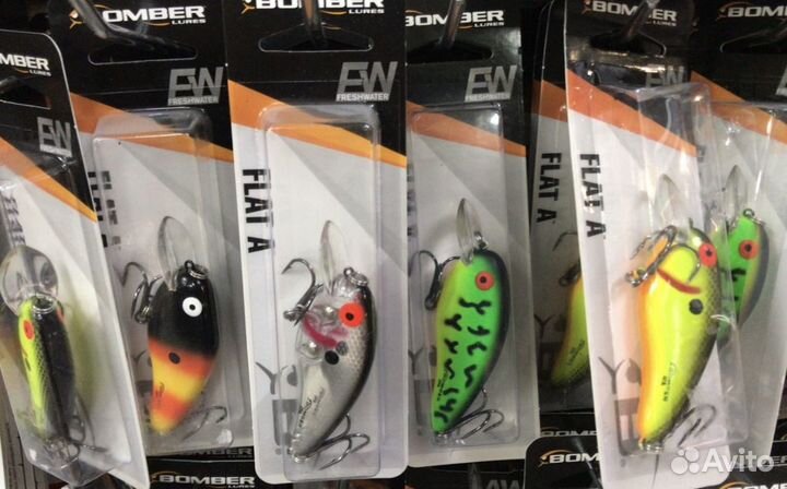 Воблеры Bomber