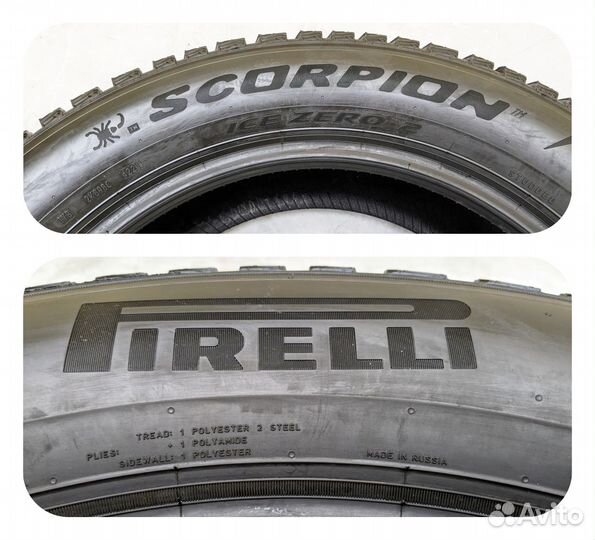 Pirelli Scorpion Ice Zero 2 255/55 R20 110H