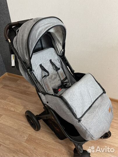 Новая прогулочная коляска