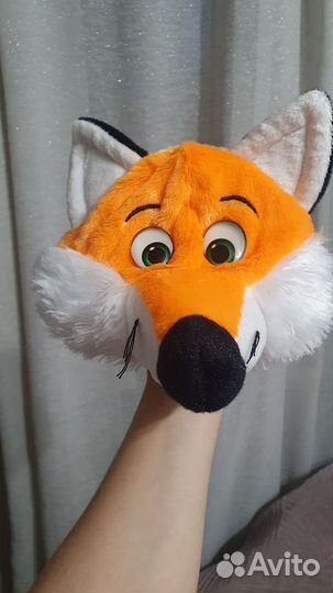 Костюм карнавальный Лиса