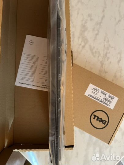 Комплект клавиатура и мышь Dell