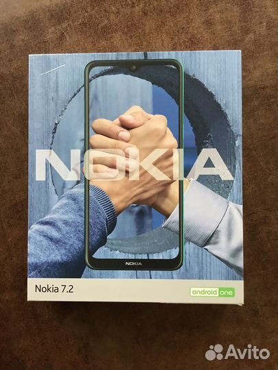 Смартфон бу Nokia 7.2