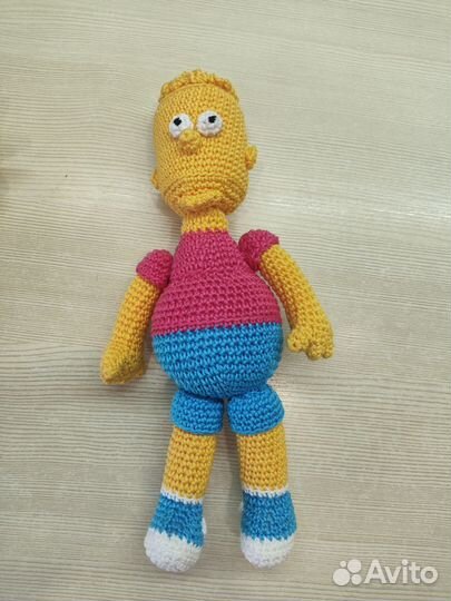 Игрушки Барт и Лиза Симпсоны