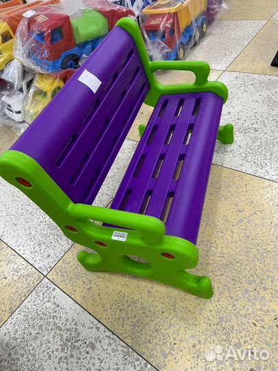 Лавка детская