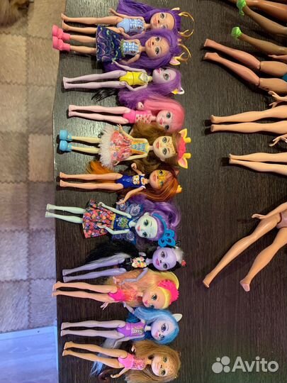 Энчантималс куклы enchantimals