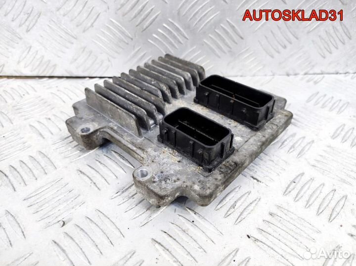 Блок эбу Opel Astra J A16XER 12639891 Бензин