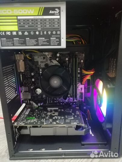Игровой системный блок Ryzen