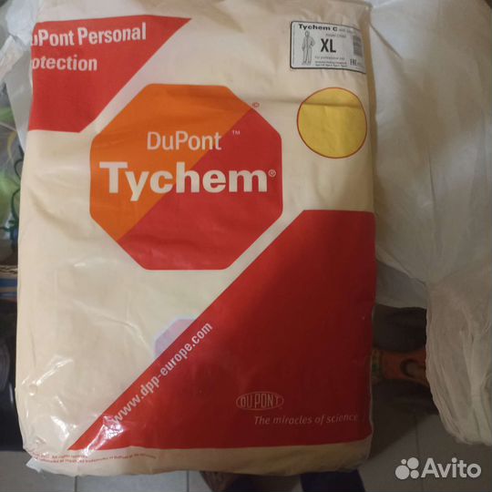 Защитый костюм Tyvek Tuchmen