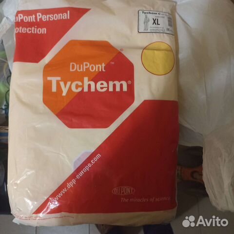 Защитый костюм Tyvek Tuchmen
