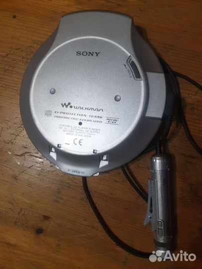 Mp3 плеер sony walkman D-NE920