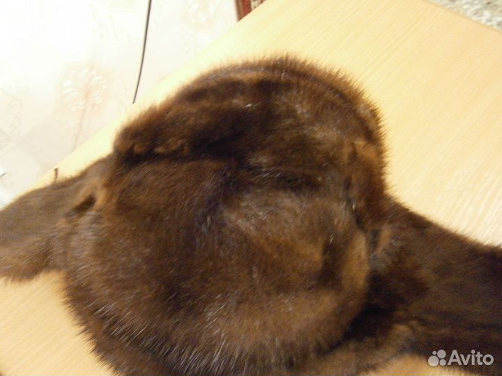 Продам шапку ушанку-норка