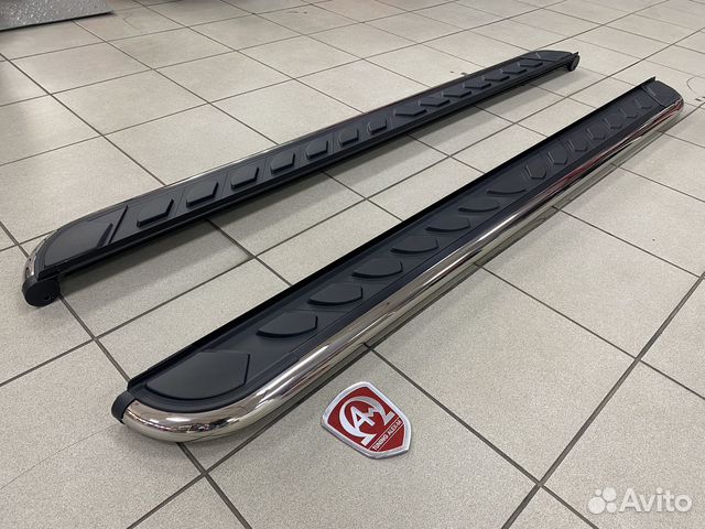 Пороги внешние площадки Mercedes Benz M-class w163