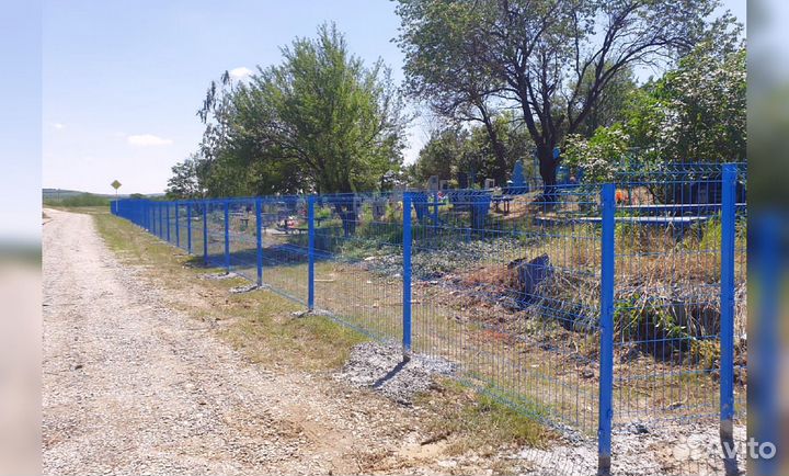 Металлический забор