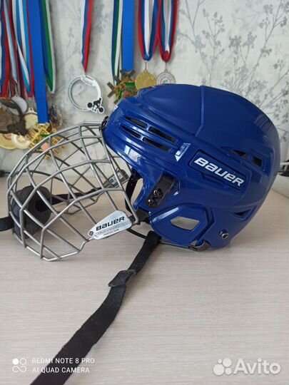 Шлем хоккейный bauer ims 5 0