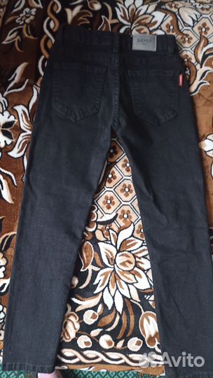 Джинсы для девочки 122