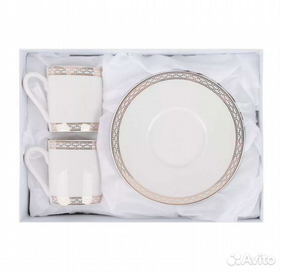 Кофейный набор фарфор