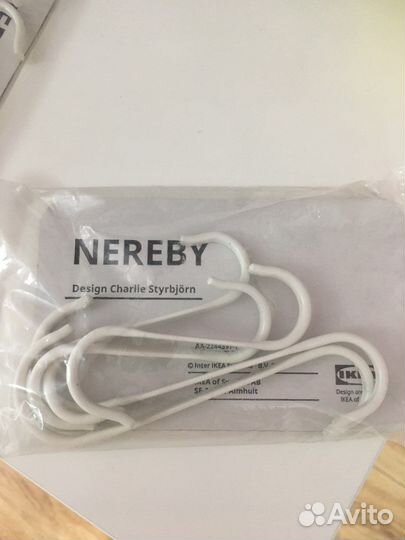 Крючки икея Неребю