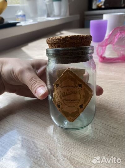 Винтажная майонезная баночка 1953г СССР ретро