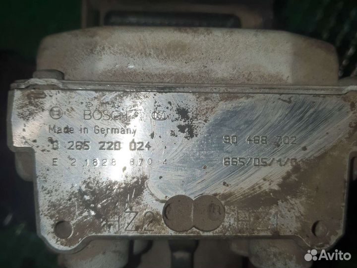 Блок абс Опель Вектра Б насос